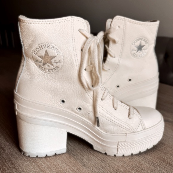 Converse Chuck 70 De Luxe Heel Leather size women’s size 7 - Picture 10 of 13